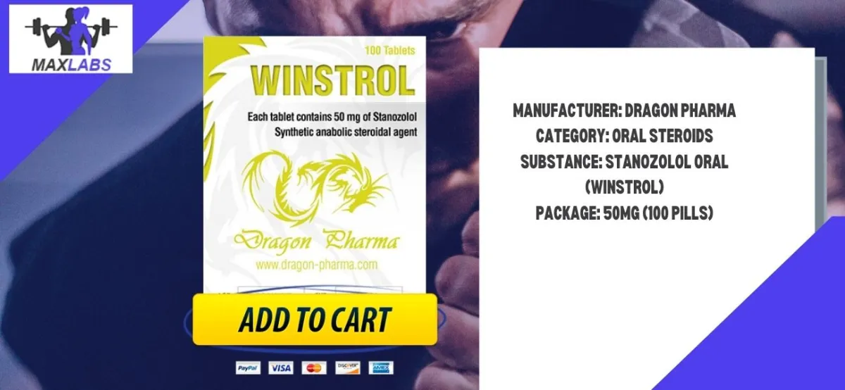 Winstrol Oral (Stanozolol) 50