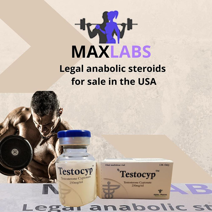 Testocyp vial