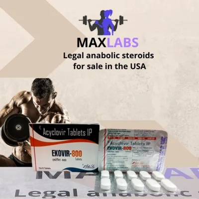 Ekovir (800mg, 5 pills)